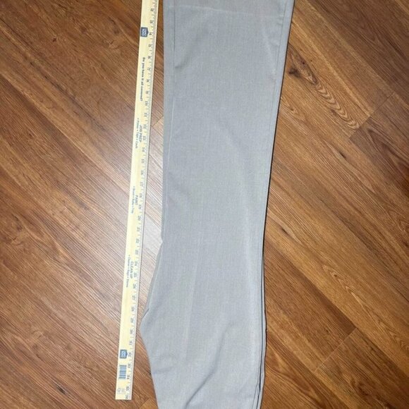 MNG by Mango Women’s Gray Dress Pants Size 6 Slim Trouser - Picture 5 of 8